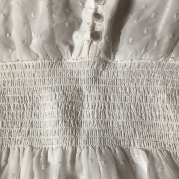 Sexy sheer summer dress size small - Picture 4 of 5